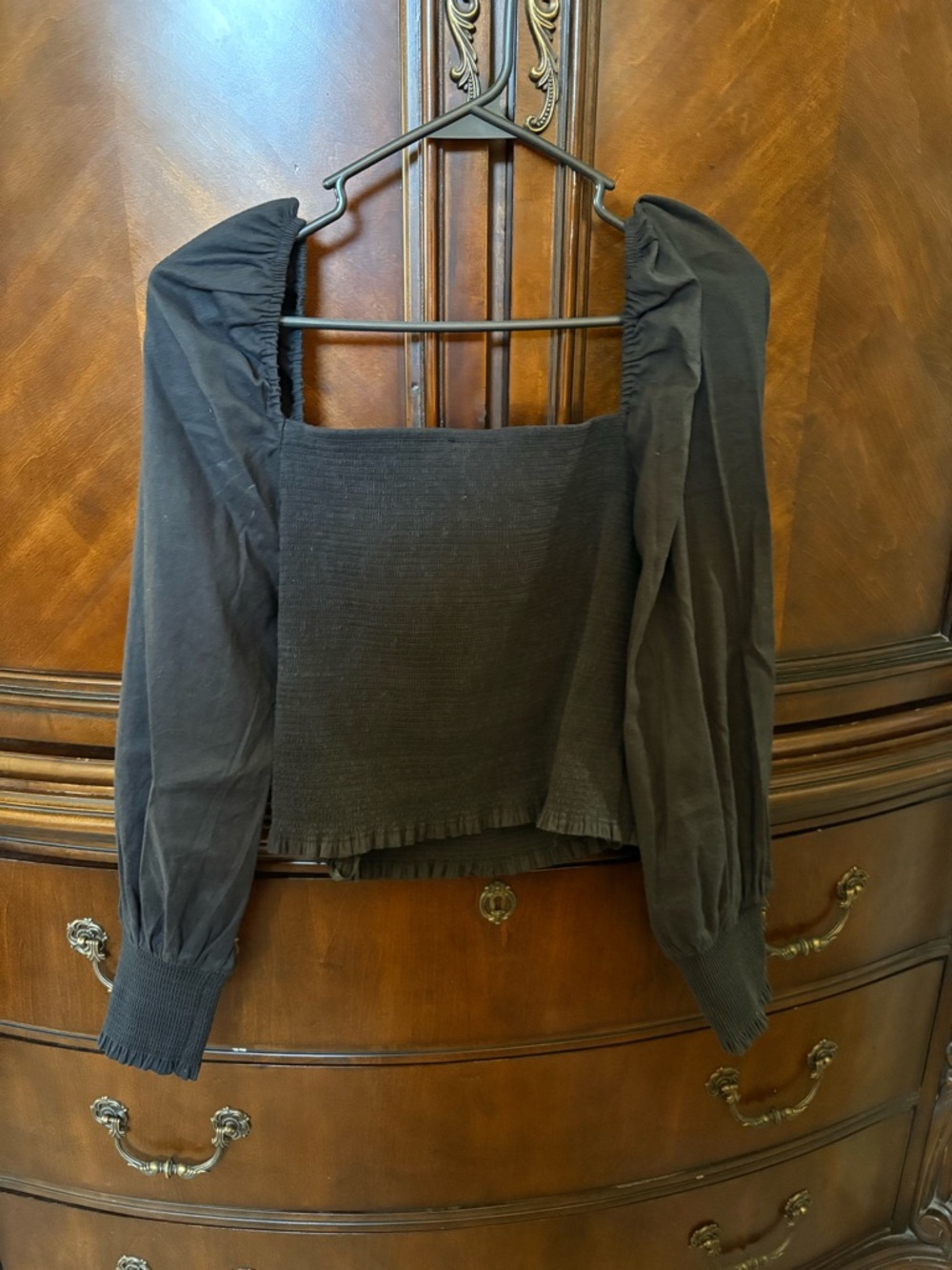 NWT Gianni Bini Smocked Top